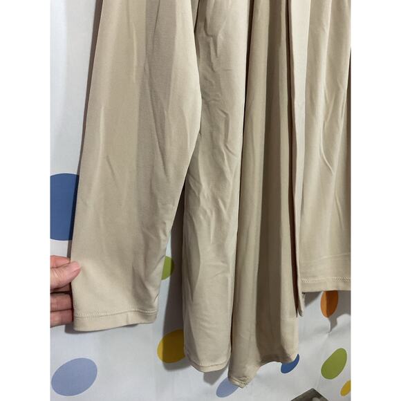 NEW 2PC Susan Graver Twinset Size XXS Beige - Picture 4 of 13